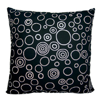 Cotton Circles Pillow Cotton Circles Pillow by Lucy's Pillows