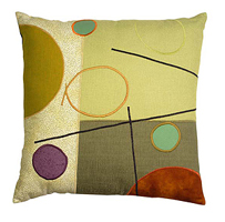 Cotton/Linen/Silk Pillow Cotton/Linen/Silk Pillow by Susan Hill