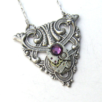 Article "Steampunk Jewelry: A Beautiful Bridge to the Past"