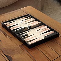 Marble Backgammon Set Marble Backgammon Set by Sierra Family