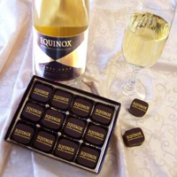 Champagne Chocolates Champagne Chocolates by Chocolate Visions