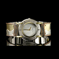Limited Edition Silver & Brass Watch Limited Edition Silver & Brass Watch by Eduardo Milieris