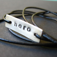 Sterling Silver and Leather Bracelet Sterling Silver and Leather Bracelet by Spiffing Jewelry