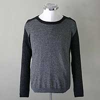 Alpaca Wool Sweater Alpaca Wool Sweater by Alfredo Falcon