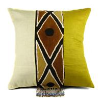 African Mud Cloth Pillow African Mud Cloth Pillow at Cultural Elements