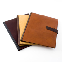 Leather Notebook Cover Notebook Cover by Rustic Leather