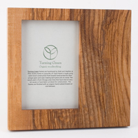 Spalted Ash Picture Frame Spalted Ash Picture Frame by Turning Green Wood