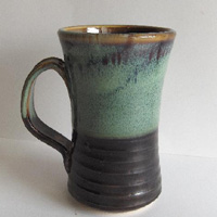 Porcelane Mug by Richard Rising Porcelane Mug by Richard Rising