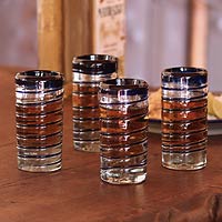 Shot Glasses Shot Glasses by Javier and Efren