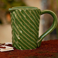 Stoneware Mugs by Tat Yan Soo Stoneware Mugs by Tat Yan Soo