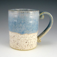 Handmade Pottery Mug by Twisted River Clayworks Handmade Pottery Mug by Twisted River Clayworks