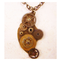 Go to Steampunk Jewelry Collection